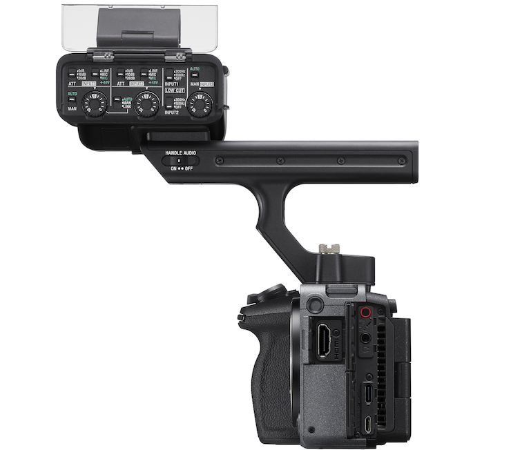 Sony giới thiệu máy quay phim FX30 nhỏ gọn, siêu phân giải - 3