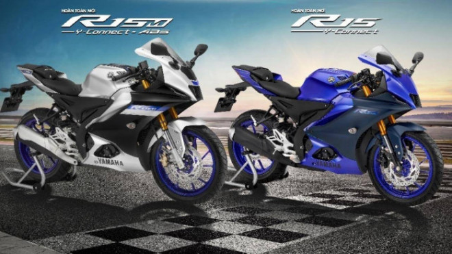 Yamaha YZF-R15 2022 hoàn toàn mới khác gì so với “đàn anh” R15 - 1