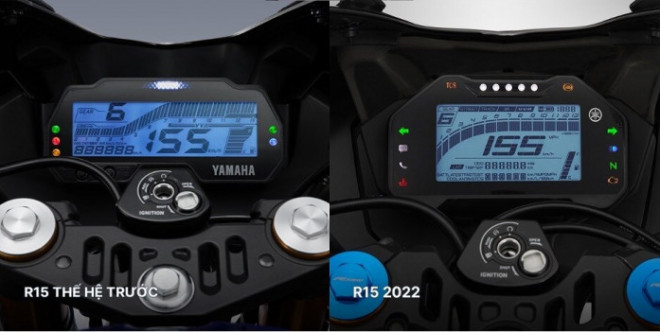 Yamaha YZF-R15 2022 hoàn toàn mới khác gì so với “đàn anh” R15 - 6