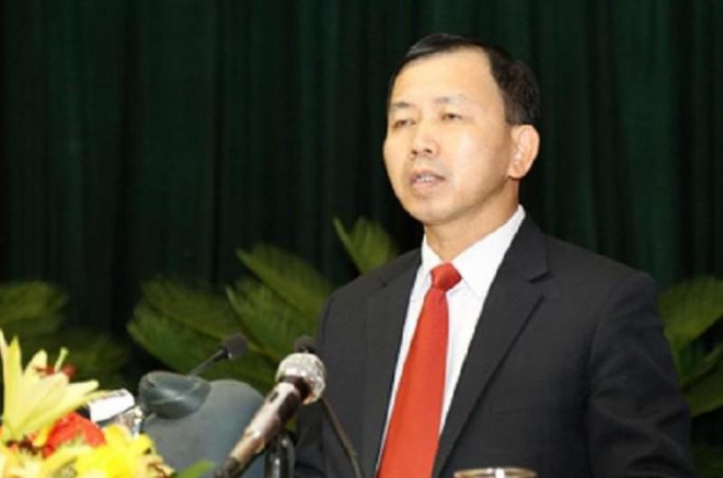 Ông Hà Quang Dĩnh, nguyên chánh án Tòa án nhân dân tỉnh Hòa Bình. Ảnh: Báo Hòa Bình