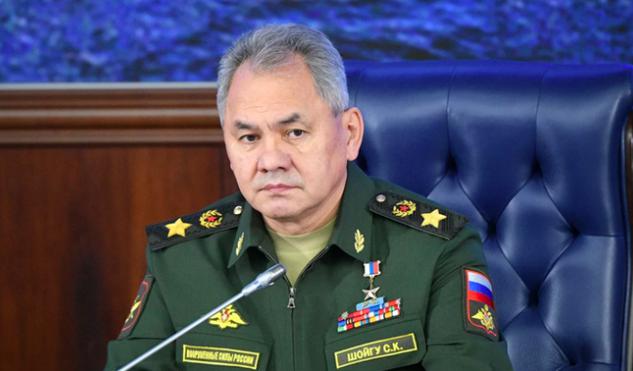 Bộ trưởng Quốc phòng Nga Sergei Shoigu