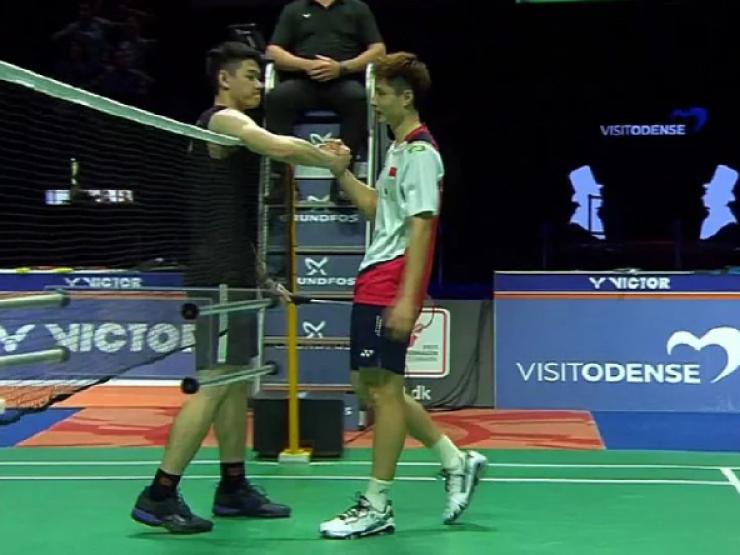 Trung Quốc lấy lại uy danh cầu lông: VĐV hạng 44 thế giới hạ ”Lee Chong Wei mới”