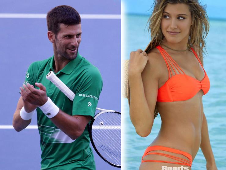 Djokovic bị nhầm đấu Tsitsipas cực hài, Bouchard diện đồ gợi cảm (Tennis 24/7)
