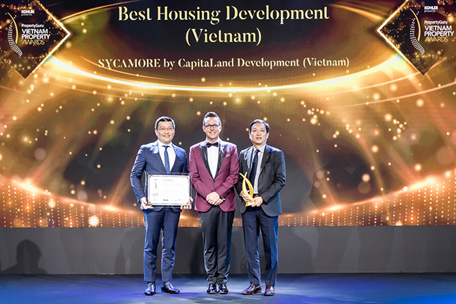 CapitaLand Development giành 4 giải thưởng bất động sản quan trọng - 1