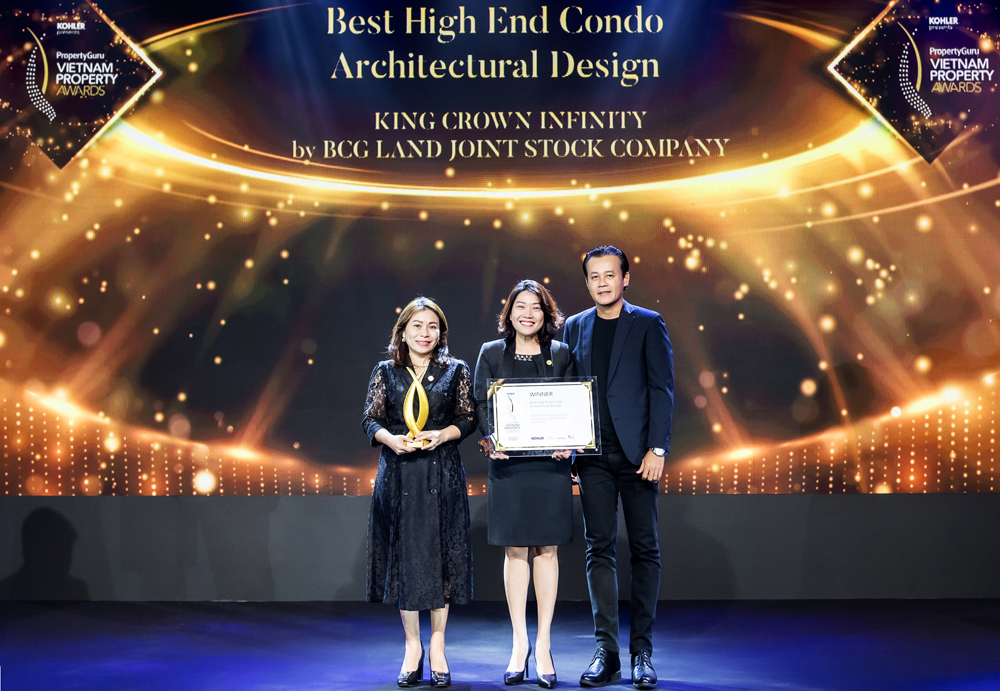 King Crown Infinity nhận cú đúp giải thưởng PropertyGuru Vietnam Property Awards 2022 - 1