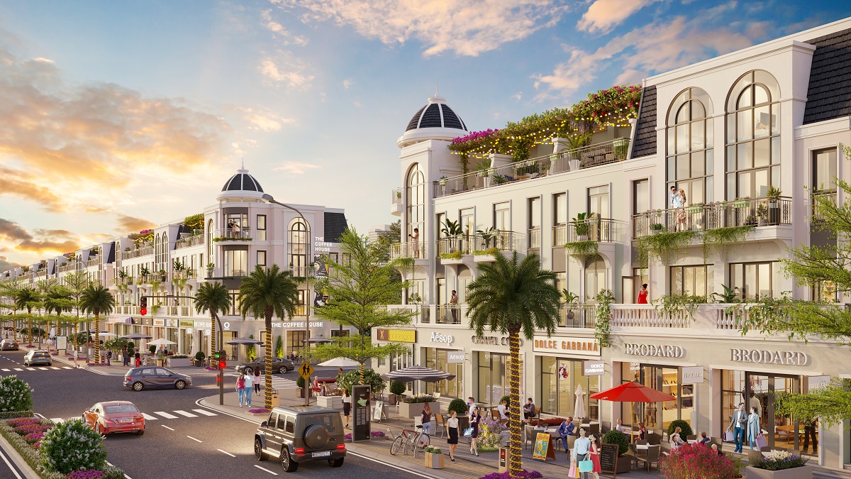 Lần đầu tiên Long An xuất hiện khu phố Tây - 1