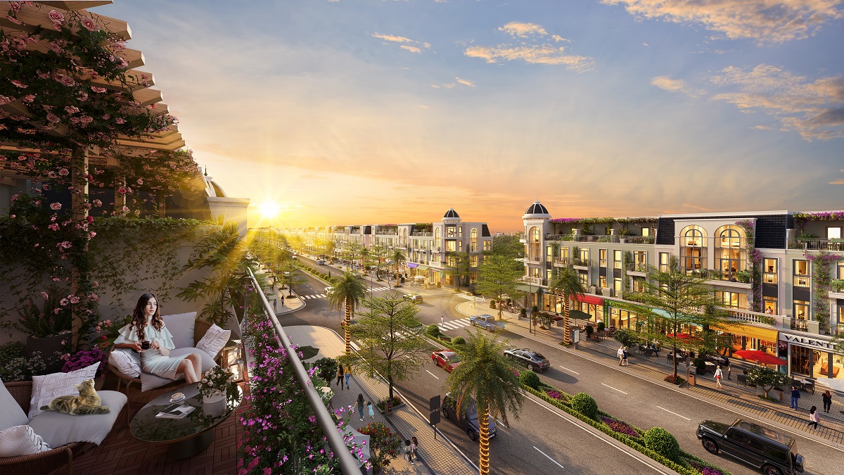 Lần đầu tiên Long An xuất hiện khu phố Tây - 2