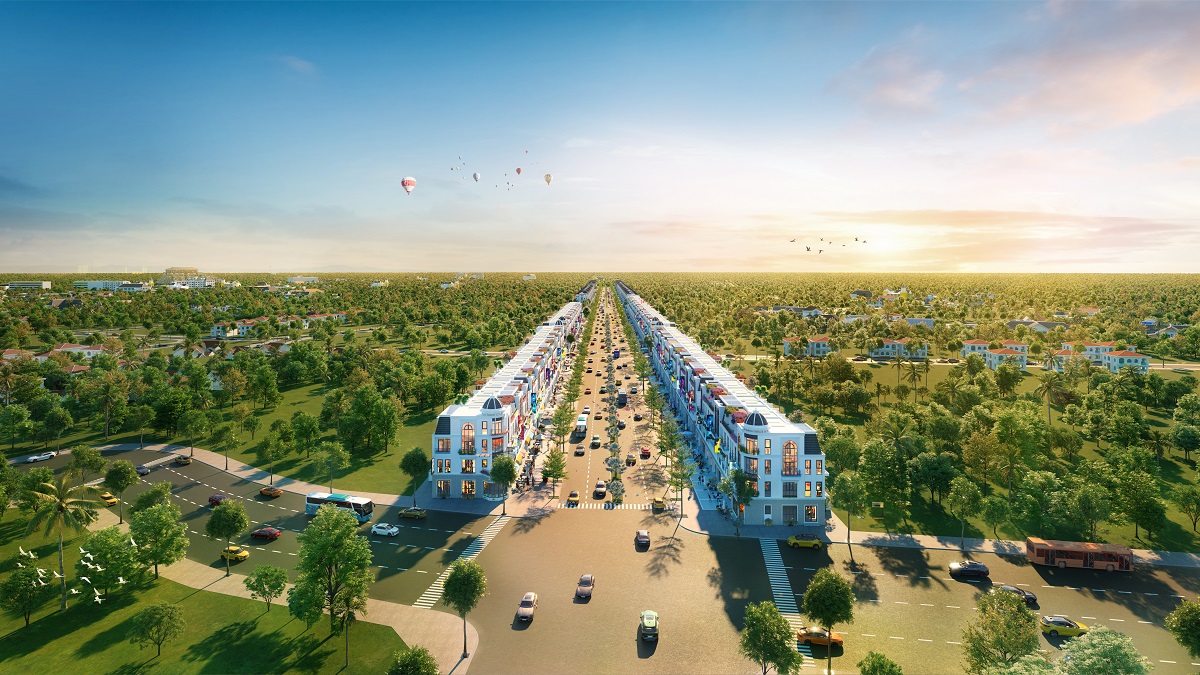 Lần đầu tiên Long An xuất hiện khu phố Tây - 3