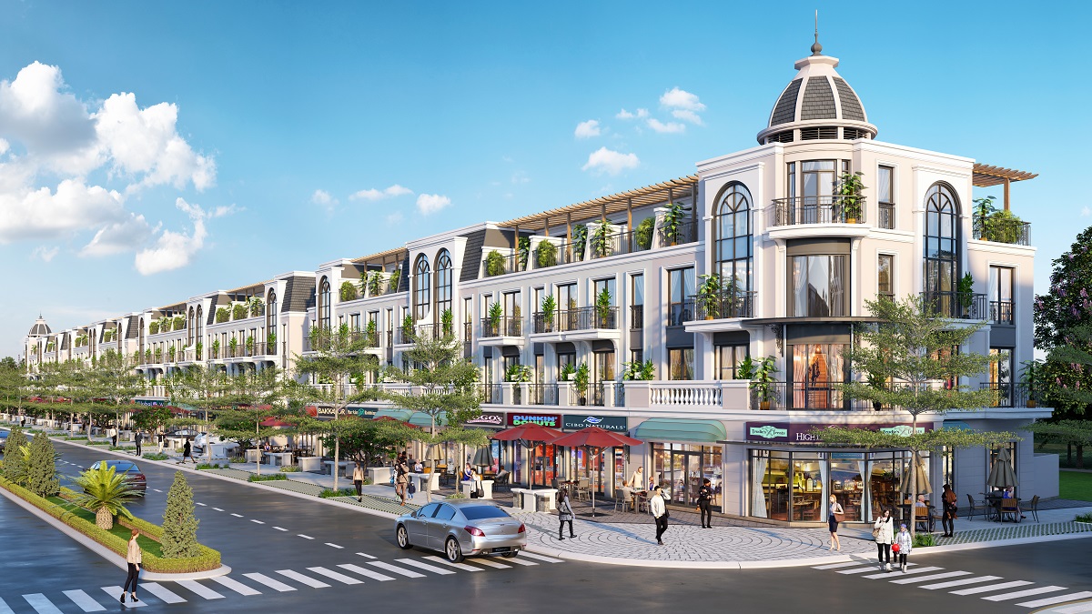 Lần đầu tiên Long An xuất hiện khu phố Tây - 4