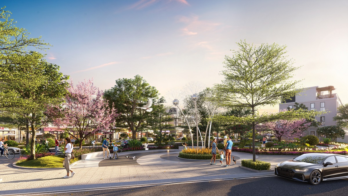 Lần đầu tiên Long An xuất hiện khu phố Tây - 6