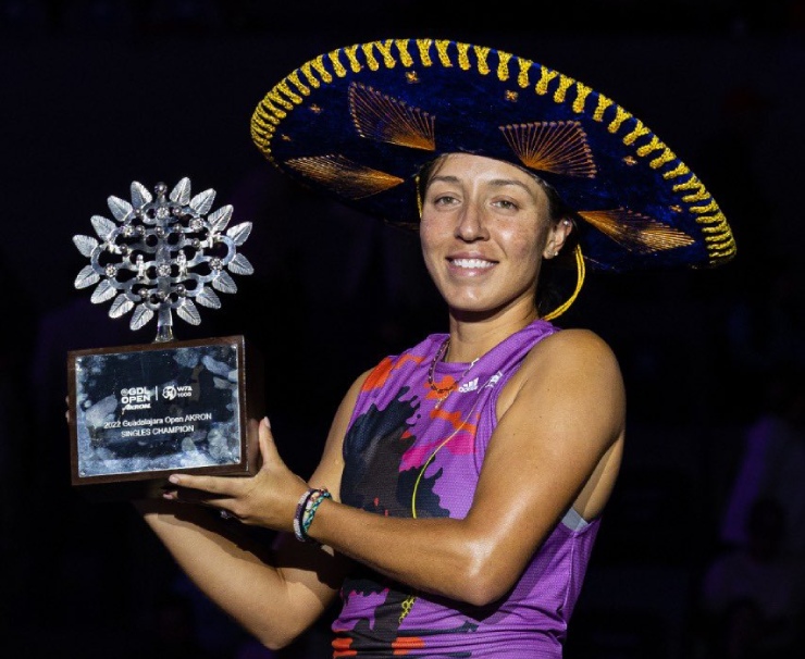 Jessica Pegula đăng quang ở&nbsp;Guadalajara Open