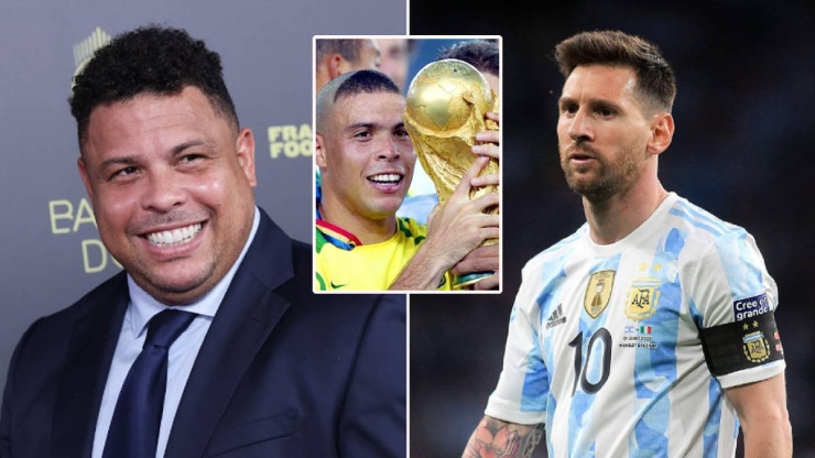 Ronaldo "béo" không ủng hộ Messi vô địch World Cup 2022