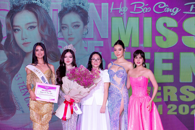 Hot girl Sài thành tham dự “Miss Teen Universe 2022” tại Mỹ - 4