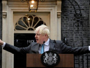 Thế giới - Anh: Ông Boris Johnson tuyên bố không tranh cử, gần như đã rõ người là Thủ tướng mới