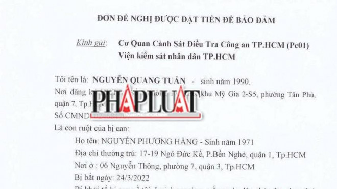 Từ vụ con bà Phương Hằng xin đặt tiền bảo đảm để mẹ tại ngoại: Khi nào được trả lại, khi nào bị tịch thu? - 1