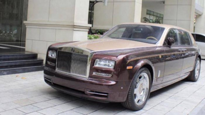 Rolls-Royce Ghost mạ vàng của ông Trịnh Văn Quyết ế ẩm, phải đấu giá lại - 5