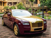 Tin tức ô tô - Rolls-Royce Ghost mạ vàng của ông Trịnh Văn Quyết ế ẩm, phải đấu giá lại