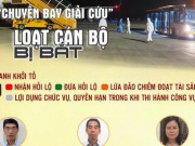 Tin tức trong ngày - Bộ Công an lần thứ 2 yêu cầu Hà Nội cung cấp thông tin liên quan các chuyến bay giải cứu