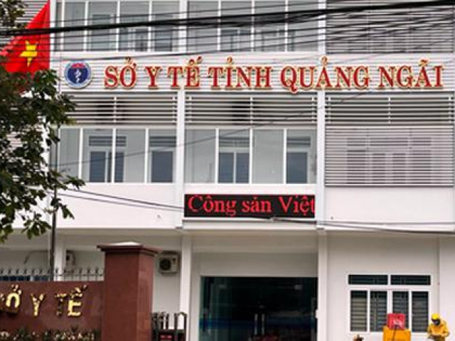 Kỷ luật 2 cựu giám đốc Sở Y tế Quảng Ngãi liên quan đấu thầu thuốc