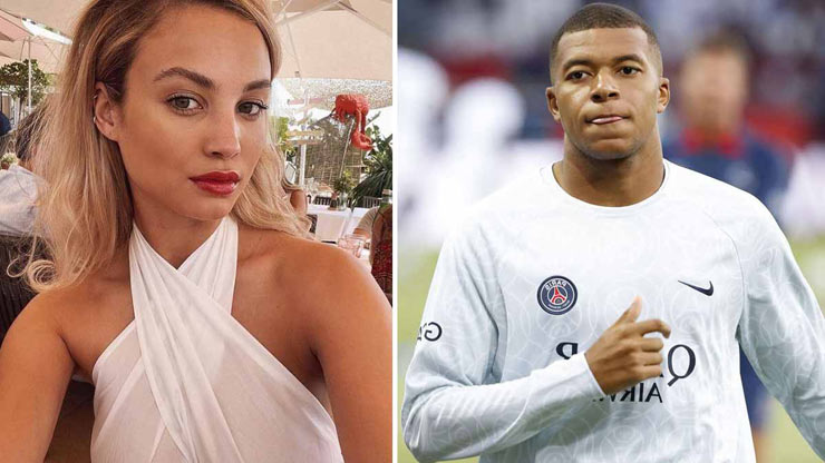 Mbappe left his transgender girlfriend, dated an extremely attractive "one-child" supermodel - 2