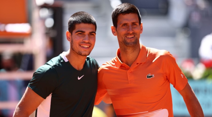 Djokovic ca ngợi Alcaraz