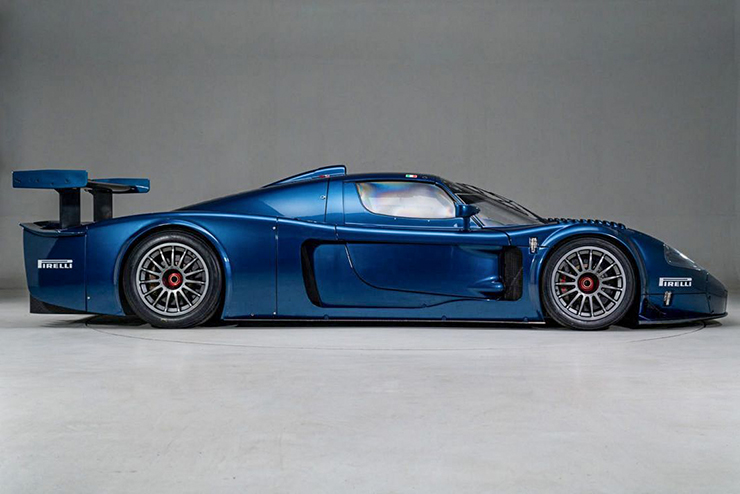 Siêu phẩm Maserati MC12 Versione Corse lên sàn đấu giá - 7