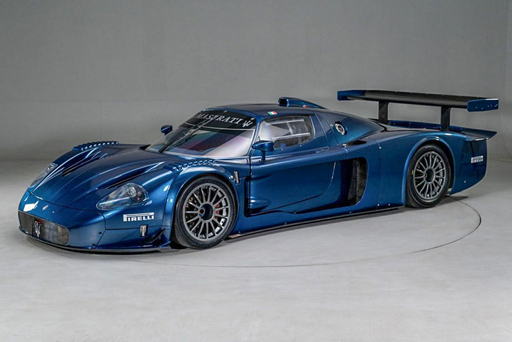 Siêu phẩm Maserati MC12 Versione Corse lên sàn đấu giá - 3