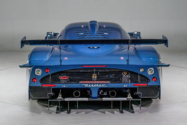 Siêu phẩm Maserati MC12 Versione Corse lên sàn đấu giá - 6