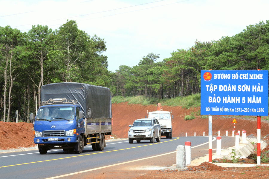 Tập đoàn Sơn Hải cam kết bảo hành đường cao tốc đến 10 năm - 1