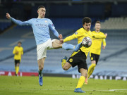 Bóng đá - Trực tiếp bóng đá Dortmund - Man City: Không có bàn thắng (Cúp C1 - Champions League) (Hết giờ)