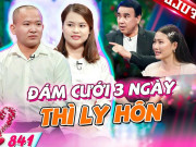 Bạn trẻ - Cuộc sống - Cưới 3 ngày thì chia tay, anh chàng “số nhọ” chưa kịp động phòng