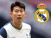 Bóng đá - Son Heung Min muốn rời Tottenham gây sốc, Real Madrid nhanh chân tiếp cận