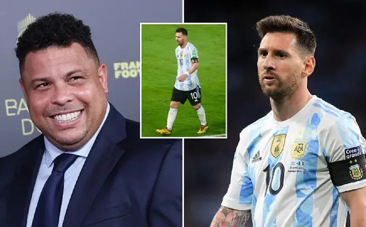 Ronaldo mong muốn Messi "tạch" ở World Cup 2022