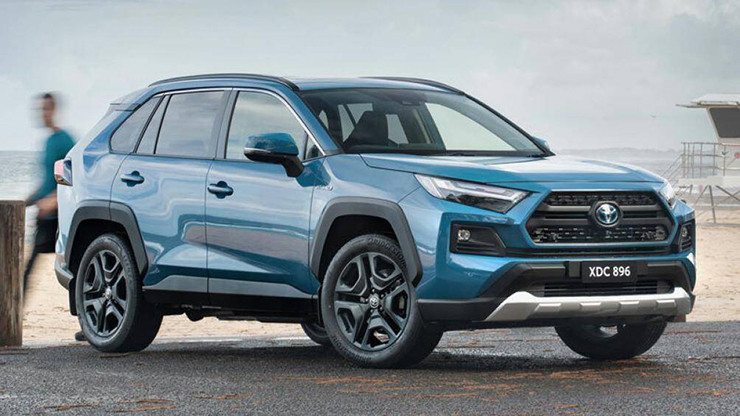 2. Toyota RAV4 (doanh số: 521 nghìn chiếc)
