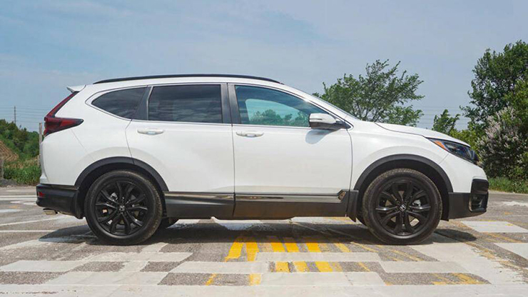 5. Honda CR-V (doanh số: 358 nghìn chiếc)
