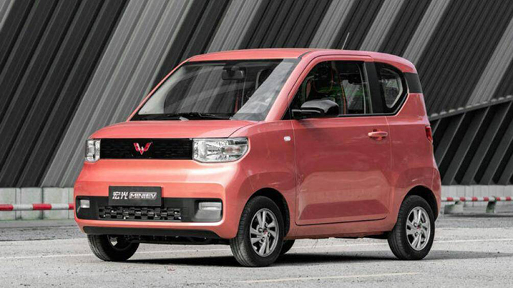 9. Wuling Hongguang MINI EV (doanh số: 264 nghìn chiếc)
