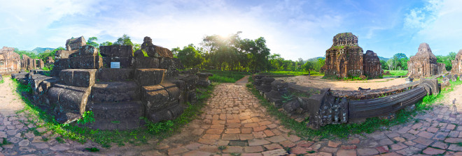 Ngắm tháp cổ ngàn năm rêu phong, không thua gì Ankor Wat - 6