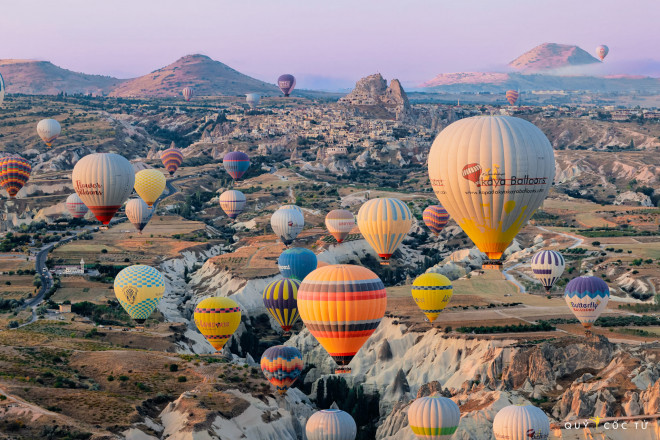 Cappadocia – Thử thách dũng khí giữa những tầng không - 1