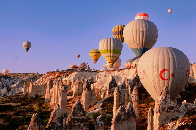 Cappadocia – Thử thách dũng khí giữa những tầng không - 3