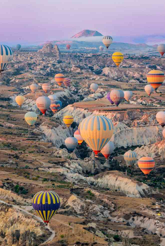 Cappadocia – Thử thách dũng khí giữa những tầng không - 5