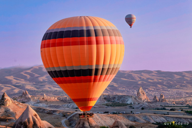 Cappadocia – Thử thách dũng khí giữa những tầng không - 11