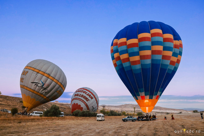 Cappadocia – Thử thách dũng khí giữa những tầng không - 13