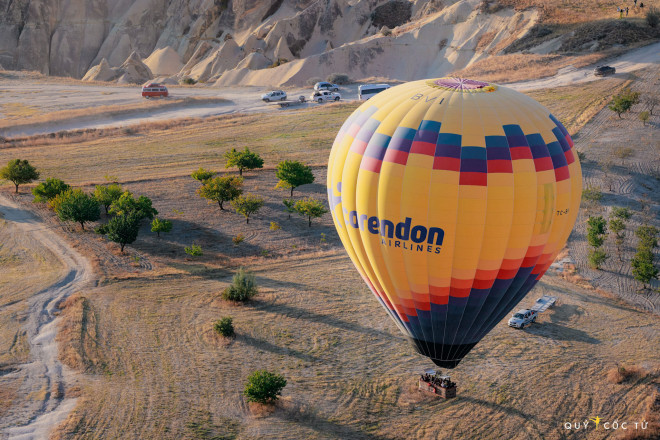 Cappadocia – Thử thách dũng khí giữa những tầng không - 14