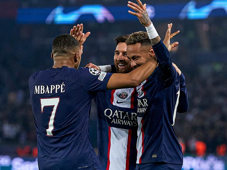 Video bóng đá PSG - Maccabi Haifa: Đại tiệc 9 bàn, show diễn của tam tấu (Cúp C1 - Champions League)