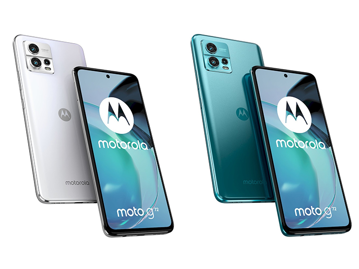 Trình làng điện thoại Motorola có camera 108MP, giá 6 triệu