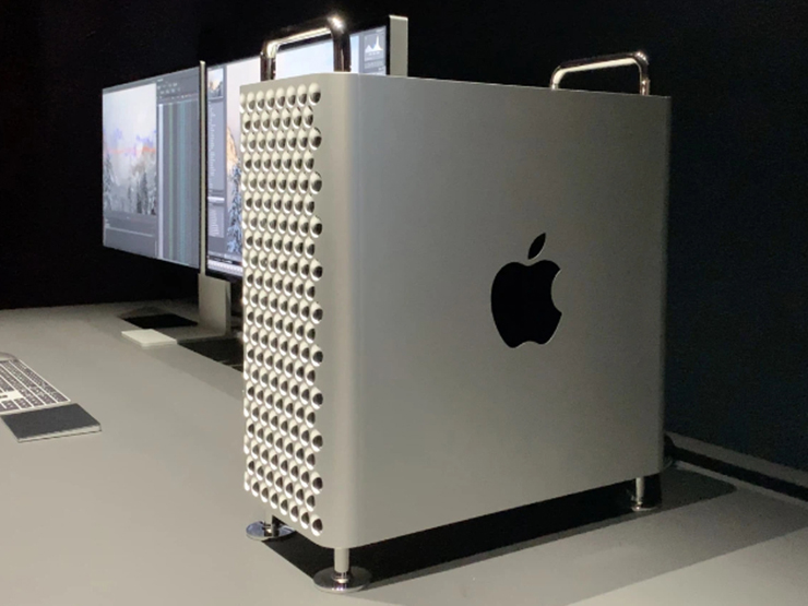 Mac Pro có thiết kế độc đáo ra sao?