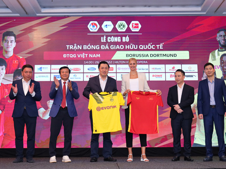 Đội tuyển Việt Nam đấu các ngôi sao từ Bundesliga, giá vé cao nhất 1,6 triệu đồng