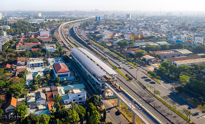 Hạ tầng kết nối phát triển, dự án BĐS liền kề giao thông công cộng hưởng lợi - 1