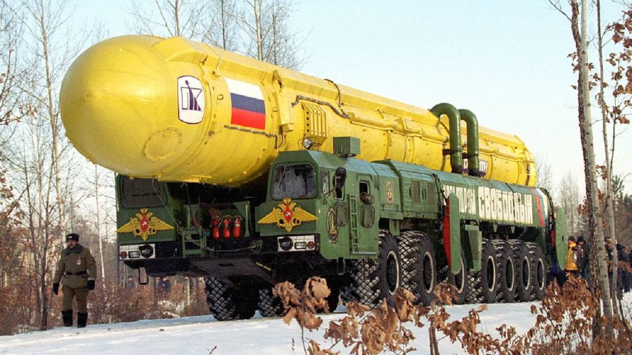 Nga là một trong những nước sở hữu nhiều vũ khí hạt nhân nhất thế giới (ảnh: Reuters)
