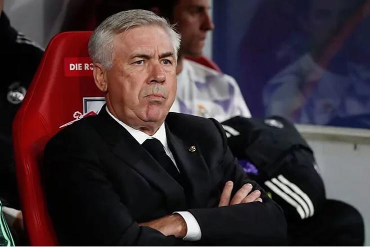 HLV Carlo Ancelotti thừa nhận thất bại của đội nhà là lẽ dĩ nhiên phải đến